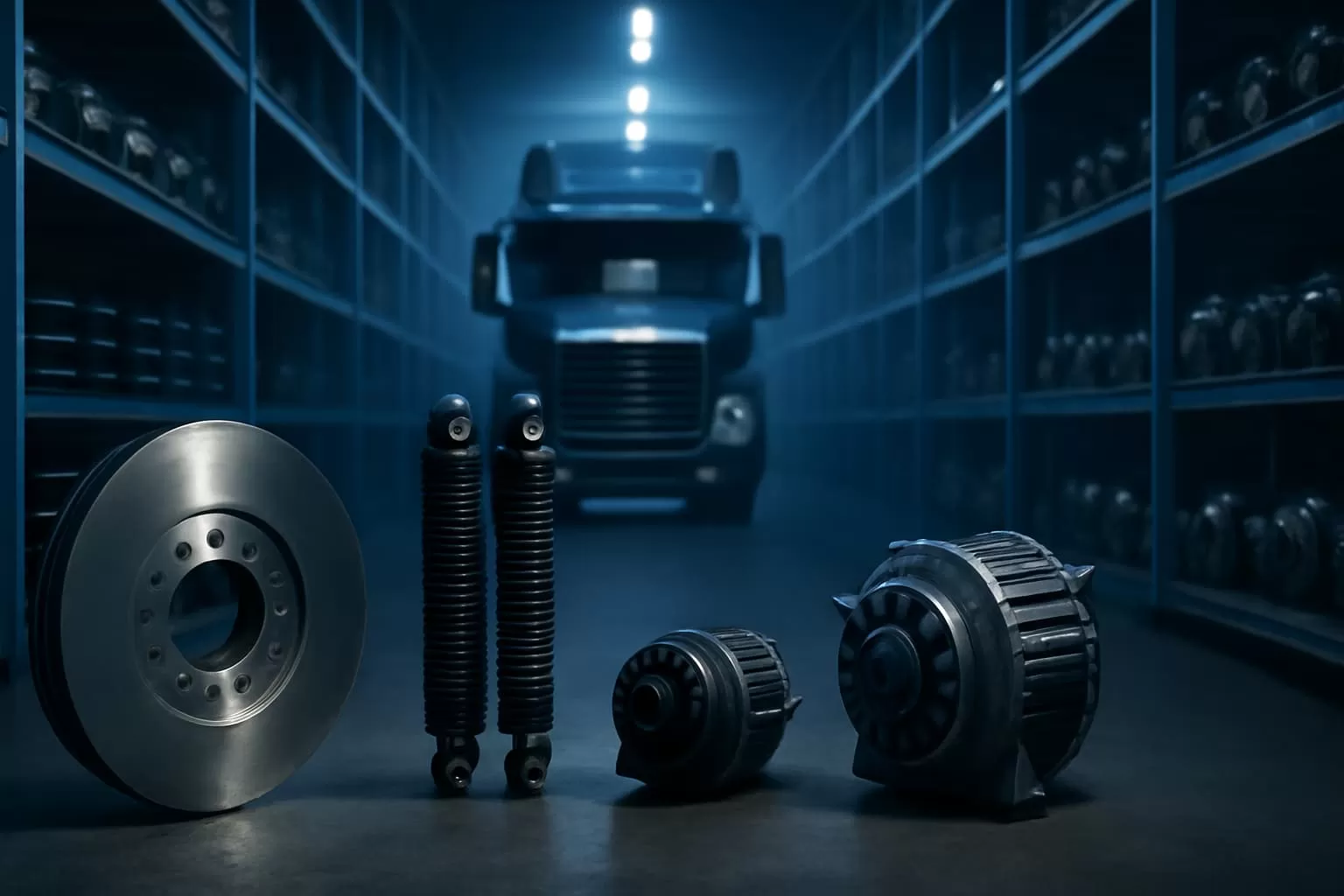 Citex Automotive Offers Fast and Reliable Logistics Solutions in Konya’s Truck Spare Parts Sector