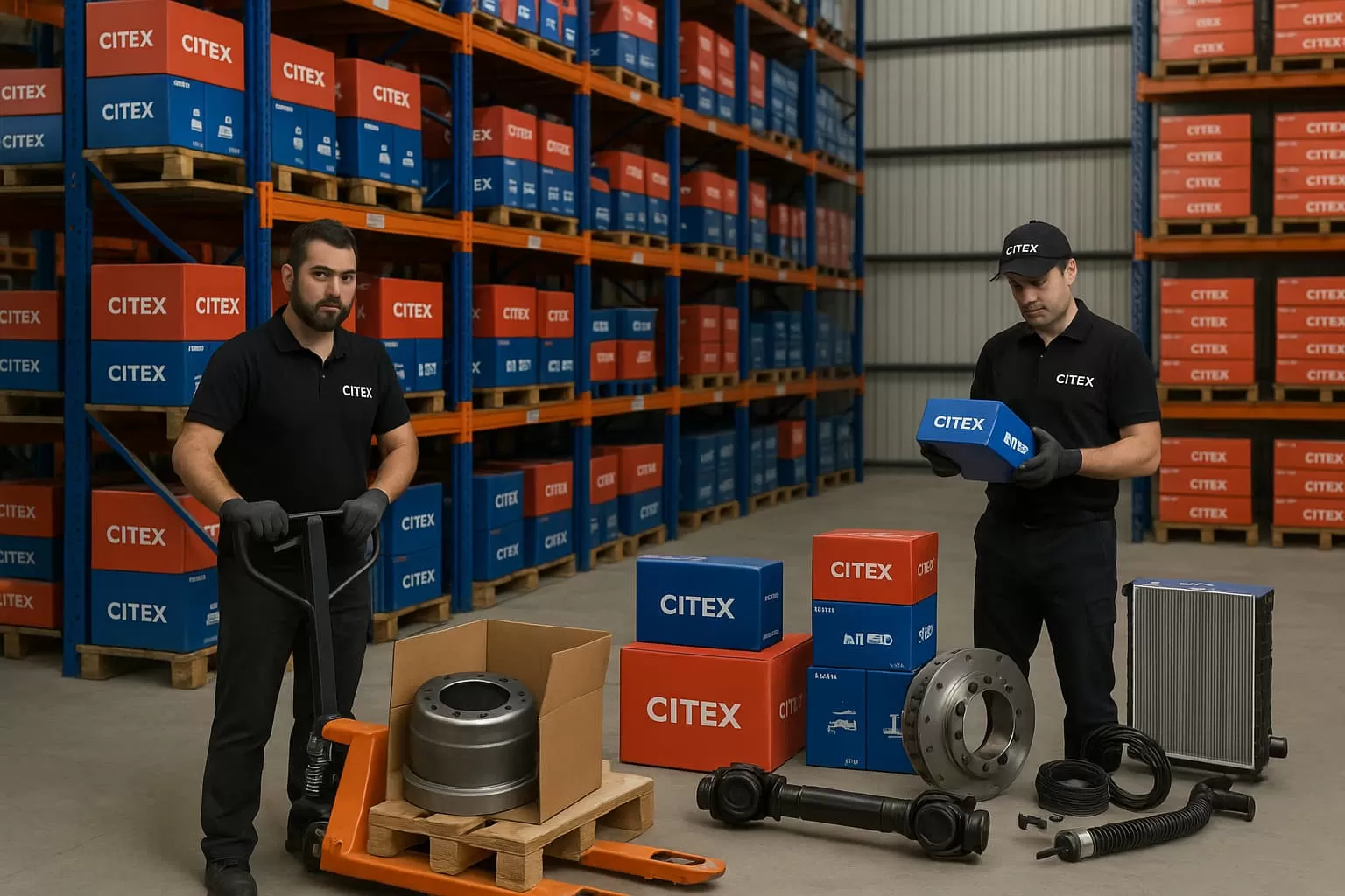 Citex Automotive Leads with Smart Storage Systems in Konya’s Truck Spare Parts Sector